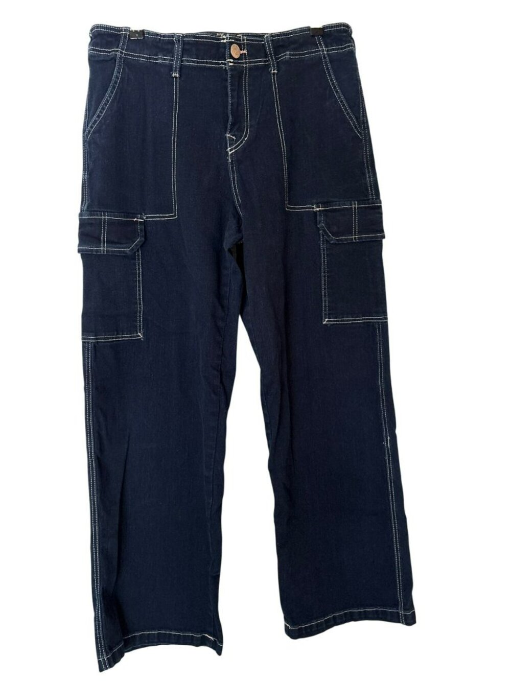 True Religion SN Cargo Denim Pants Size 31